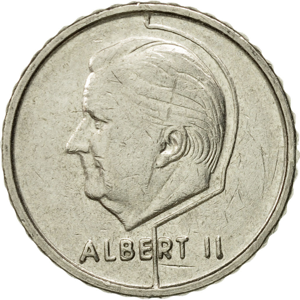 Coin, Belgium, Albert II, 50 Francs, 50 Frank, 1994, Brussels, VF(30-35)