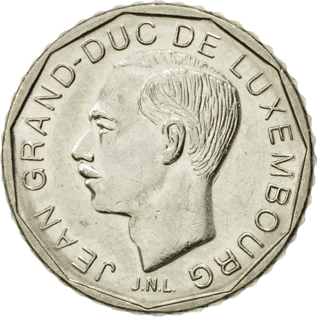 Moneta, Lussemburgo, Jean, 50 Francs, 1988, BB, Nichel, KM:62