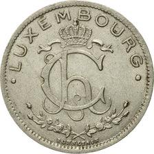 Münze, Luxemburg, Charlotte, Franc, 1935, SS, Nickel, KM:35