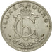 Coin, Luxembourg, Charlotte, Franc, 1935, EF(40-45), Nickel, KM:35