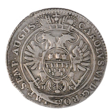 GERMAN STATES, 8 Albus, 1733, KM #431, VF(30-35), Silver, 2.40
