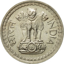 Monnaie, INDIA-REPUBLIC, 50 Paise, 1974, TTB, Copper-nickel, KM:63