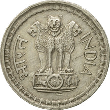 Monnaie, INDIA-REPUBLIC, 50 Paise, 1972, TTB, Copper-nickel, KM:61