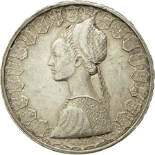 Coin, Italy, 500 Lire, 1958, Rome, EF(40-45), Silver, KM:98