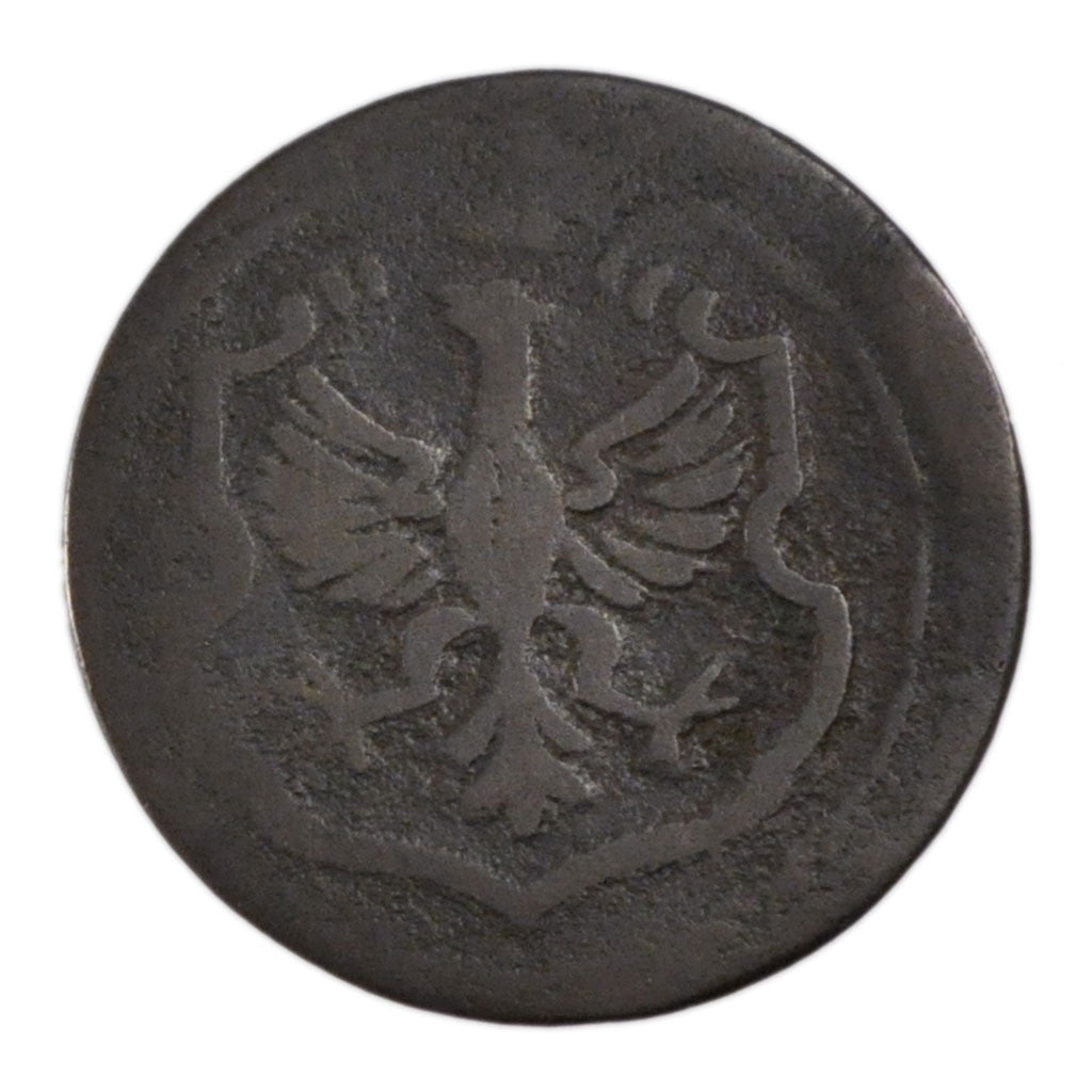 Münze, Deutsch Staaten, DORTMUND, 1/4 Stüber, 1753, S, Kupfer, KM:105