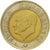 Coin, Turkey, 50 Kurus, 2009, EF(40-45), Bi-Metallic, KM:1243