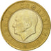 Coin, Turkey, Lira, 2010, EF(40-45), Bi-Metallic, KM:1244