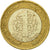 Moneta, Turcja, Lira, 2010, EF(40-45), Bimetaliczny, KM:1244