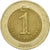 Moneta, Turcja, New Lira, 2006, Istanbul, EF(40-45), Bimetaliczny, KM:1169