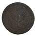 GERMAN STATES, 1/4 Stuber, 1753, KM #105, EF(40-45), Copper, 1.70