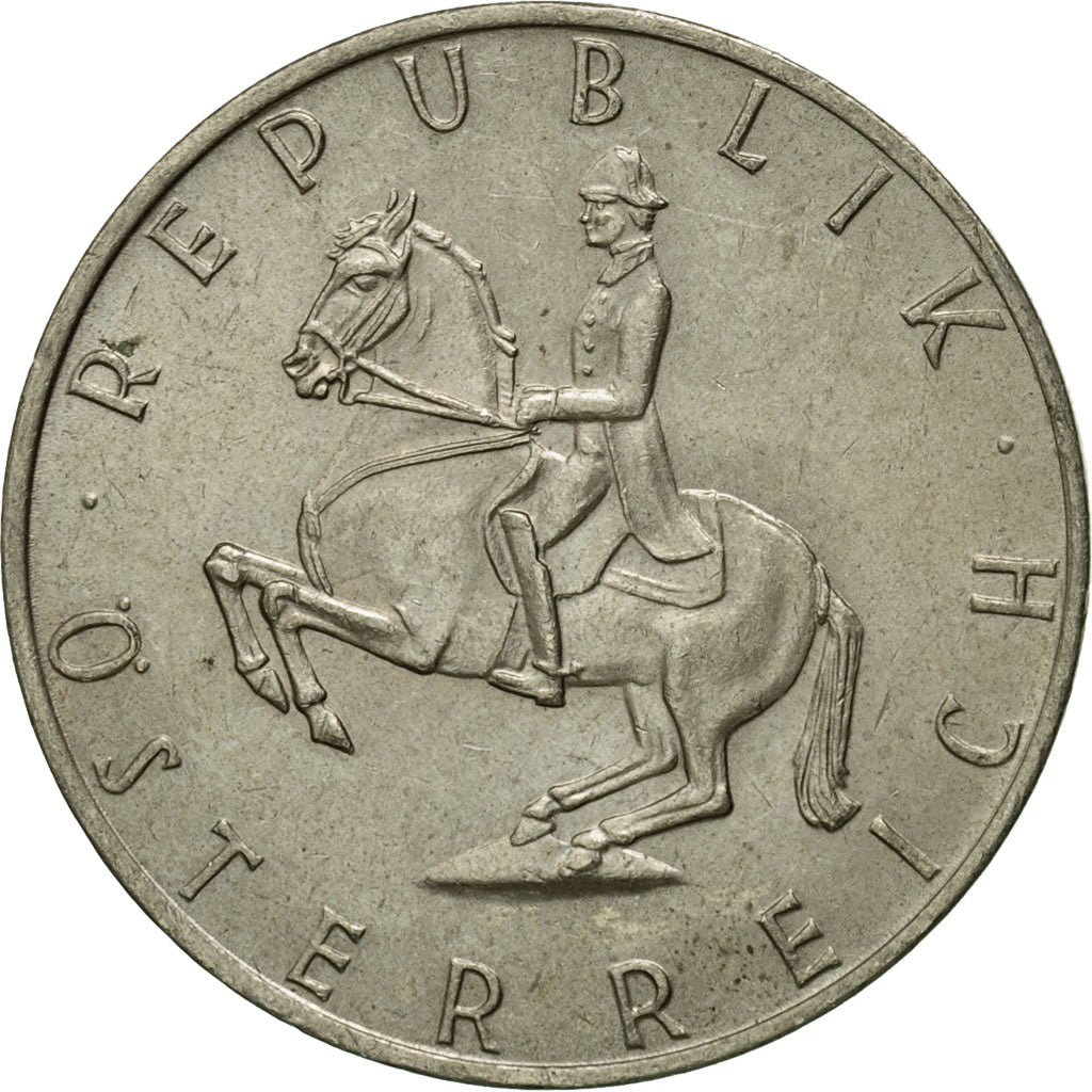 Coin, Austria, 5 Schilling, 1979, EF(40-45), Copper-nickel, KM:2889a