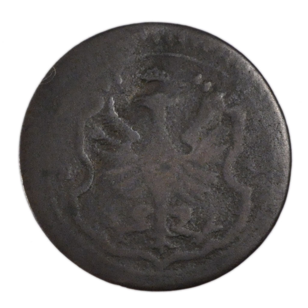 Coin, German States, DORTMUND, 1/4 Stüber, 1755, VF(20-25), Copper, KM:105