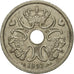 Monnaie, Danemark, Margrethe II, Krone, 1993, Copenhagen, TTB, Copper-nickel
