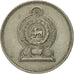Monnaie, Sri Lanka, 50 Cents, 1972, TB+, Copper-nickel, KM:135.1