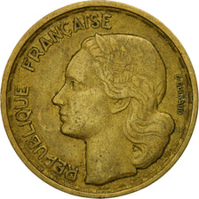 Moneta, Francja, Guiraud, 10 Francs, 1958, Paris, EF(40-45), Aluminium-Brąz