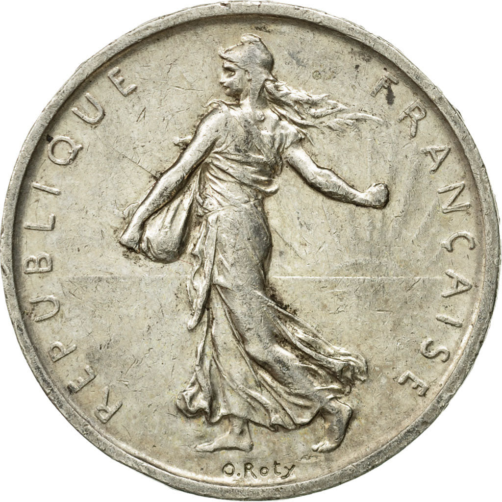 Coin, France, Semeuse, 5 Francs, 1960, Paris, EF(40-45), Silver, KM:926