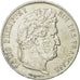 Coin, France, Louis-Philippe, 5 Francs, 1837, Rouen, EF(40-45), Silver