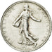Coin, France, Semeuse, Franc, 1920, Paris, EF(40-45), Silver, KM:844.1