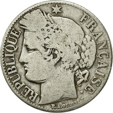 Monnaie, France, Cérès, Franc, 1888, Paris, TB+, Argent, Gadoury:465a