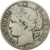 Monnaie, France, Cérès, Franc, 1888, Paris, TB+, Argent, Gadoury:465a
