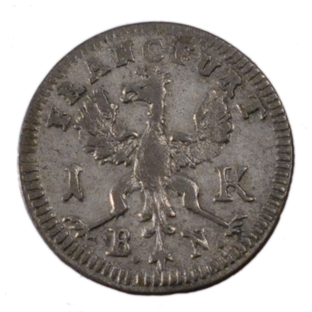 GERMAN STATES, Kreuzer, 1773, KM #253, AU(50-53), Billon, 0.60