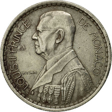 Moneta, Monaco, Louis II, 10 Francs, 1946, Poissy, MB+, Rame-nichel, KM:123