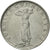 Moneta, Turchia, 25 Kurus, 1970, BB, Acciaio inossidabile, KM:892.3