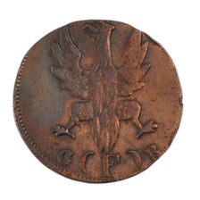 GERMAN STATES, Heller, 1821, KM #301, VF(20-25), Copper, 18.1, 1.30