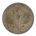 Moneta, Stati tedeschi, FRANKFURT AM MAIN, Kreuzer, 1853, BB, Argento, KM:312