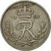Coin, Denmark, Frederik IX, 25 Öre, 1950, Copenhagen, VF(30-35), Copper-nickel