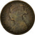 Moneta, Gran Bretagna, Victoria, Penny, 1892, MB, Bronzo, KM:755
