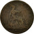 Moneta, Wielka Brytania, Victoria, Penny, 1892, VF(20-25), Bronze, KM:755