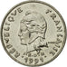 Coin, New Caledonia, 10 Francs, 1991, Paris, AU(50-53), Nickel, KM:11