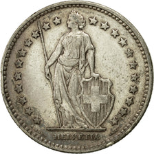 Monnaie, Suisse, 2 Francs, 1922, Bern, TTB, Argent, KM:21