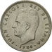 Moneta, Hiszpania, Juan Carlos I, 5 Pesetas, 1984, EF(40-45), Miedź-Nikiel