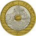 Coin, France, Mont Saint Michel, 20 Francs, 1992, Paris, EF(40-45)
