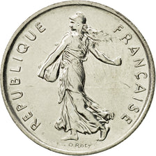 Coin, France, Semeuse, 5 Francs, 1995, Paris, AU(50-53), Nickel Clad