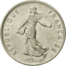 Munten, Frankrijk, Semeuse, 5 Francs, 1993, Paris, ZF, Nickel Clad
