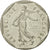 Moneda, Francia, Semeuse, 2 Francs, 1981, Paris, MBC, Níquel, KM:942.1
