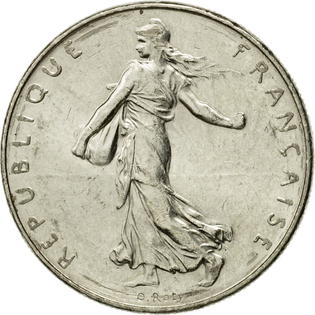 Coin, France, Semeuse, Franc, 1999, Paris, EF(40-45), Nickel, KM:925.1