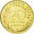 Moneda, Francia, Marianne, 20 Centimes, 1997, Paris, EBC, Aluminio - bronce