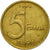 Moneta, Belgia, Albert II, 5 Francs, 5 Frank, 1994, Brussels, EF(40-45)