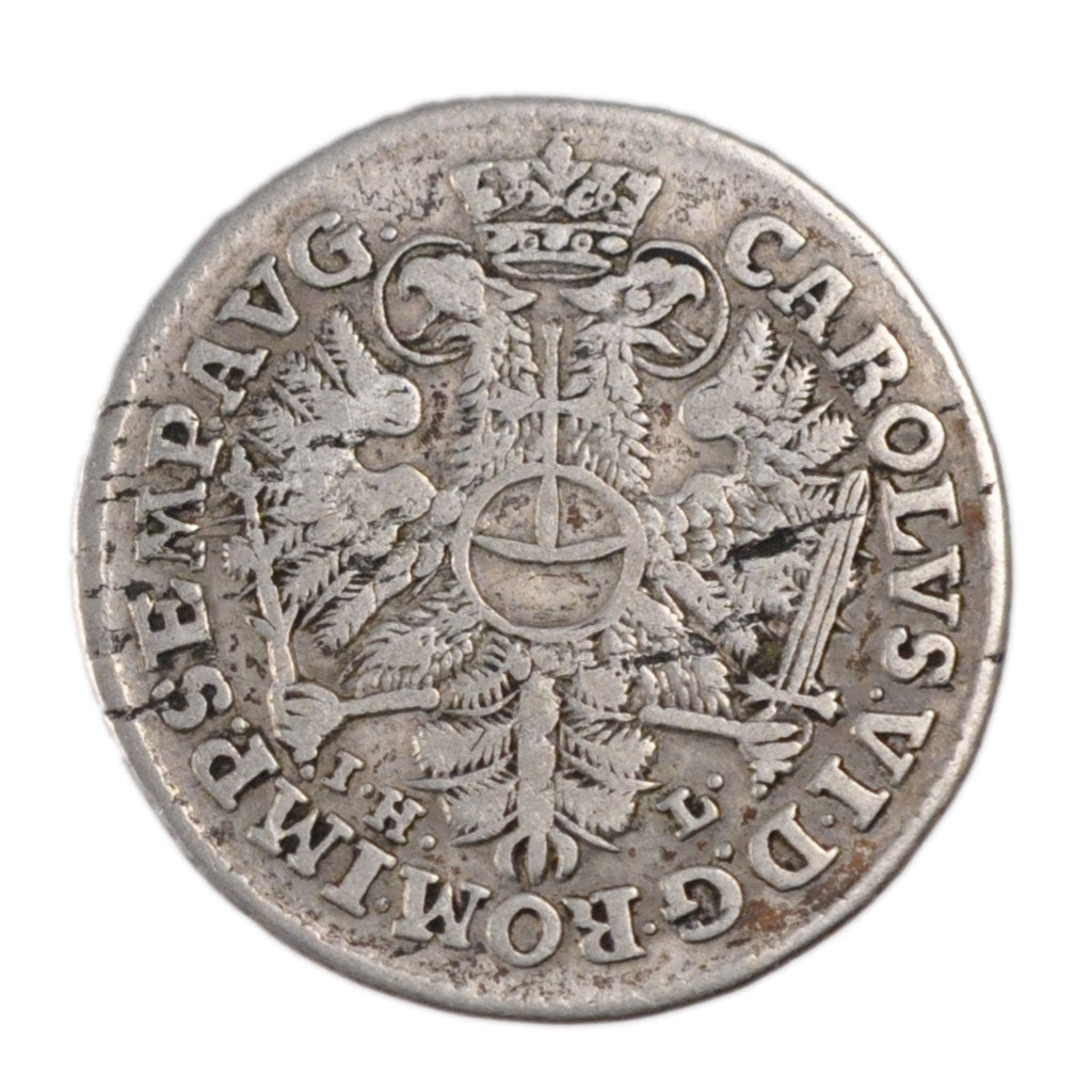 Stati tedeschi, BRANDENBURG-BAYREUTH, Georg Friedrich Karl, Groschen, 1/24 Th...
