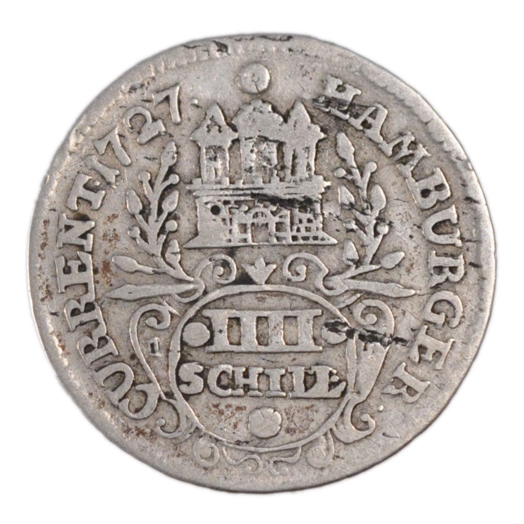 Stati tedeschi, BRANDENBURG-BAYREUTH, Georg Friedrich Karl, Groschen, 1/24 Th...
