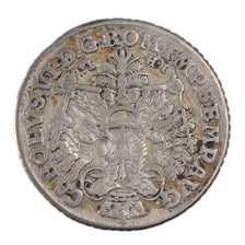 Coin, German States, HAMBURG, 4 Schilling, 1728, EF(40-45), Silver, KM:359.1