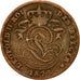 Coin, Belgium, Leopold II, 2 Centimes, 1875, VF(20-25), Copper, KM:35.1