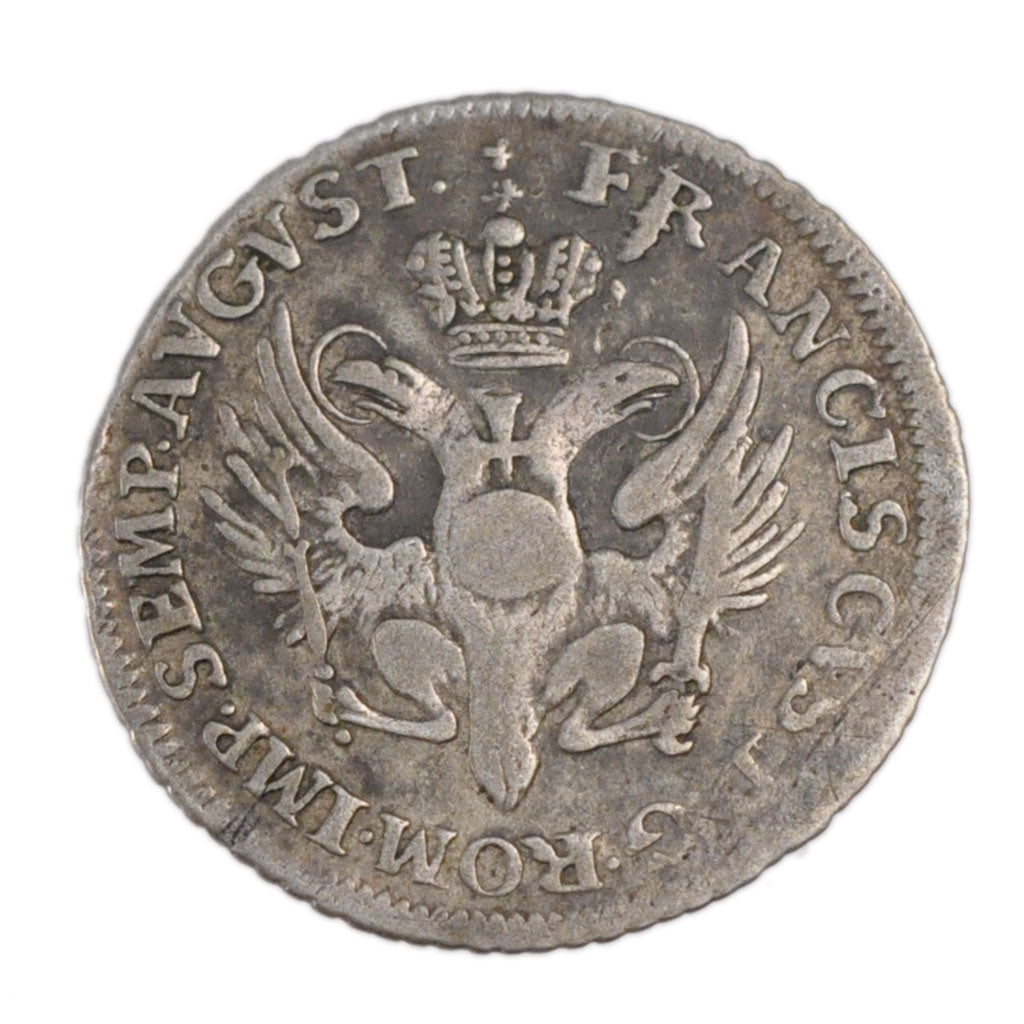 Coin, German States, HAMBURG, 4 Schilling, 1762, VF(30-35), Silver, KM:408