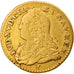 Moneda, Francia, 1/2 Louis d'or aux lunettes, 1/2 Louis d'or, 1726, Montpellier