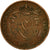 Münze, Belgien, 2 Centimes, 1905, S+, Kupfer, KM:36