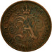 Coin, Belgium, Albert I, 2 Centimes, 1910, VF(20-25), Copper, KM:65